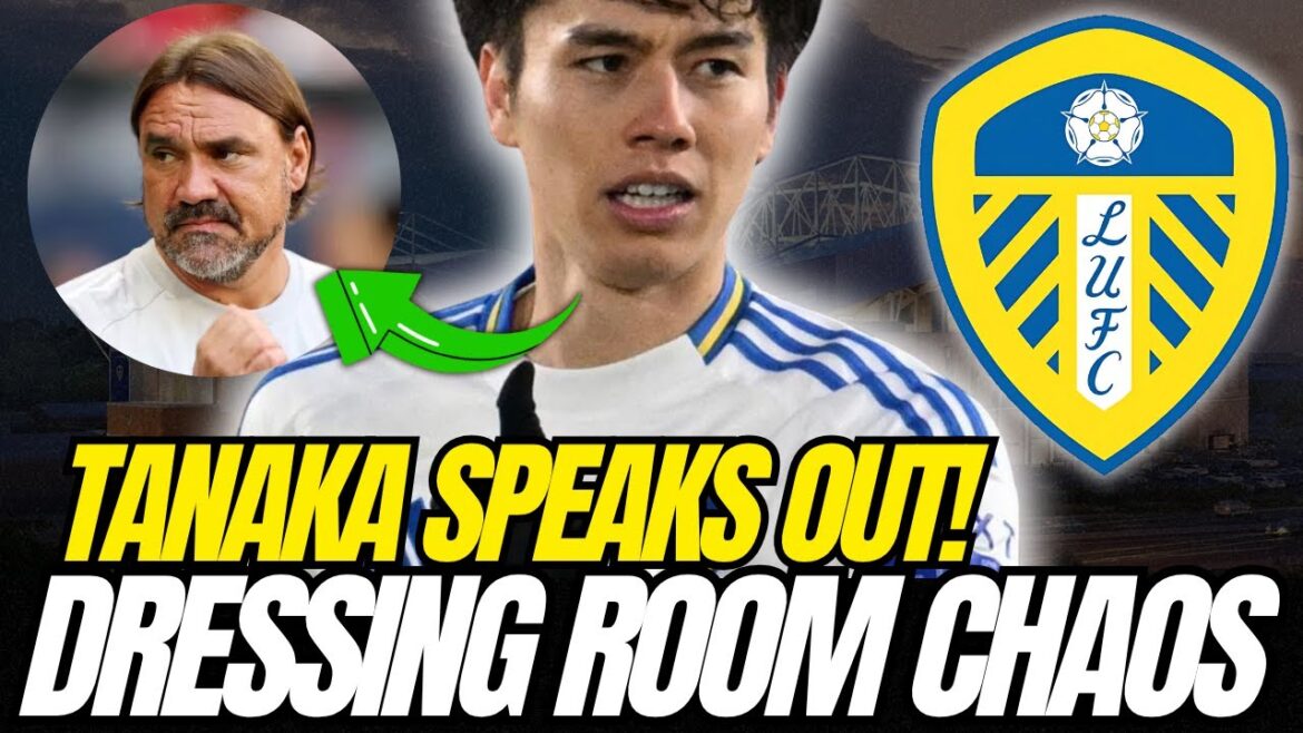 🚨😱« ASSEZ, C'EST ASSEZ ! » Les mots d’Ao Tanaka font allusion à la faille du vestiaire de Leeds ! MISES À JOUR DES ACTUALITÉS DE LEEDS UNITED