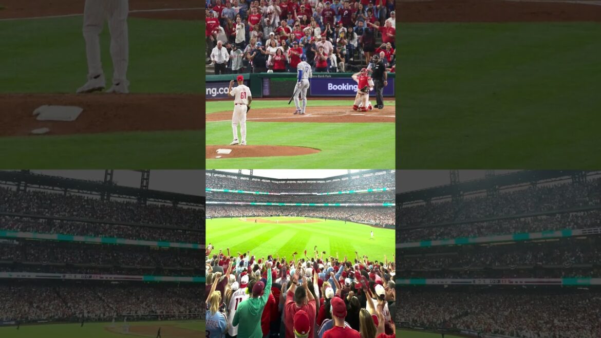 La banque ERREUR après les fans de Cristopher Sánchez Shohei Ohtani 🔊