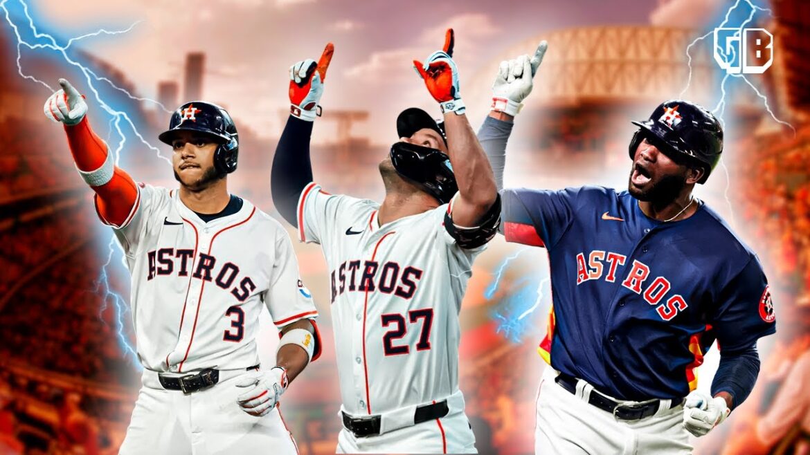 MLB | TOUS LES 182 HOME RUNS des Astros de Houston 2025 EN ORDEN