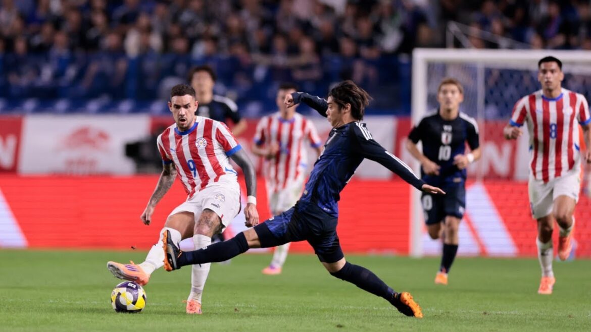 Japon 2-2 Paraguay | Match amical international - Date FIFA
