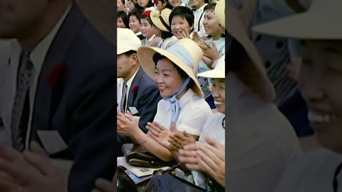 Il y a 61 ans, la cérémonie d'ouverture de Tokyo 1964 marquait le début des premiers Jeux Olympiques organisés en Asie.