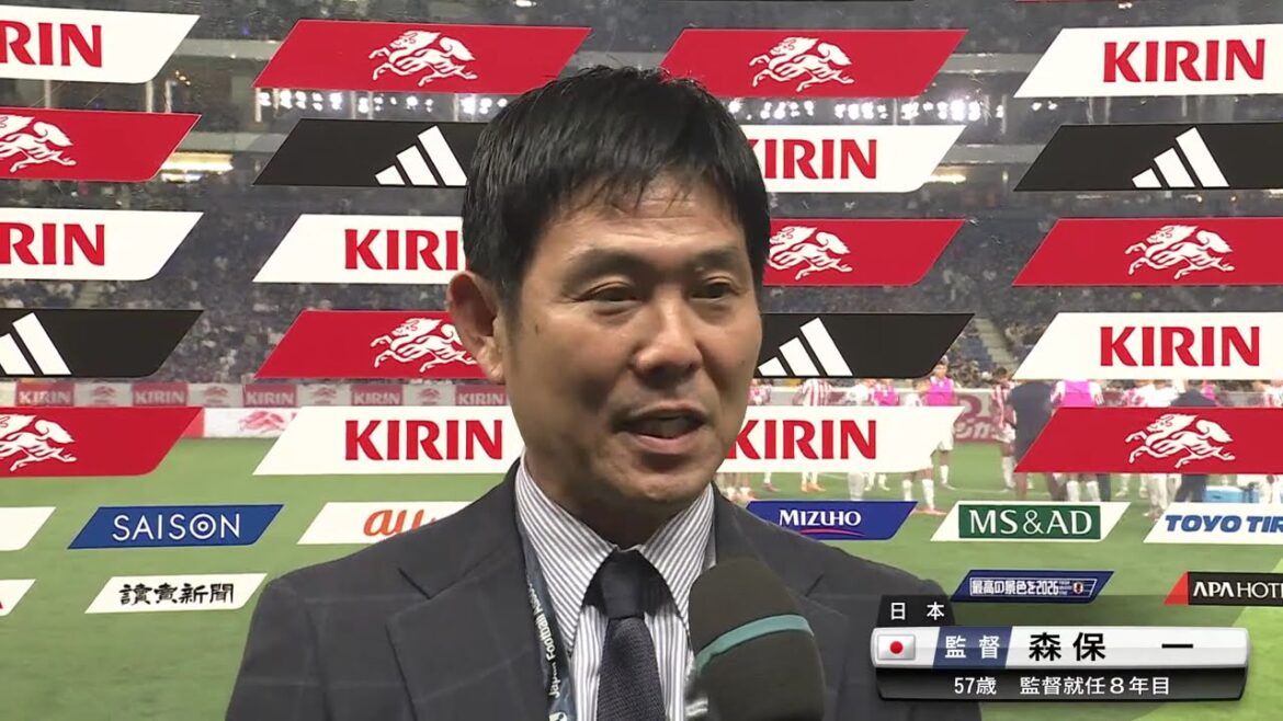 [Entraîneur Moriyasu, interview immédiatement après le match]L'équipe nationale du Japon fait match nul 2-2 contre la puissance sud-américaine du Paraguay | Coupe du Défi Kirin 2025