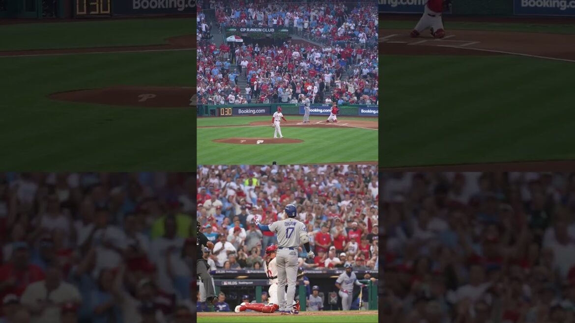 Jesús Luzardo exclut Shohei Ohtani pour commencer le deuxième match 👀 #NLD