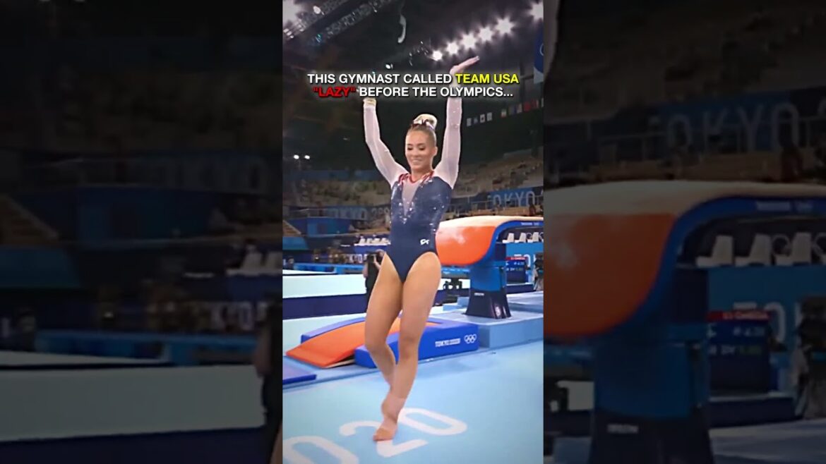 "Manque de talent, champions olympiques paresseux" - Simone Biles😂 #gymnastique #sports #olympics #comeback