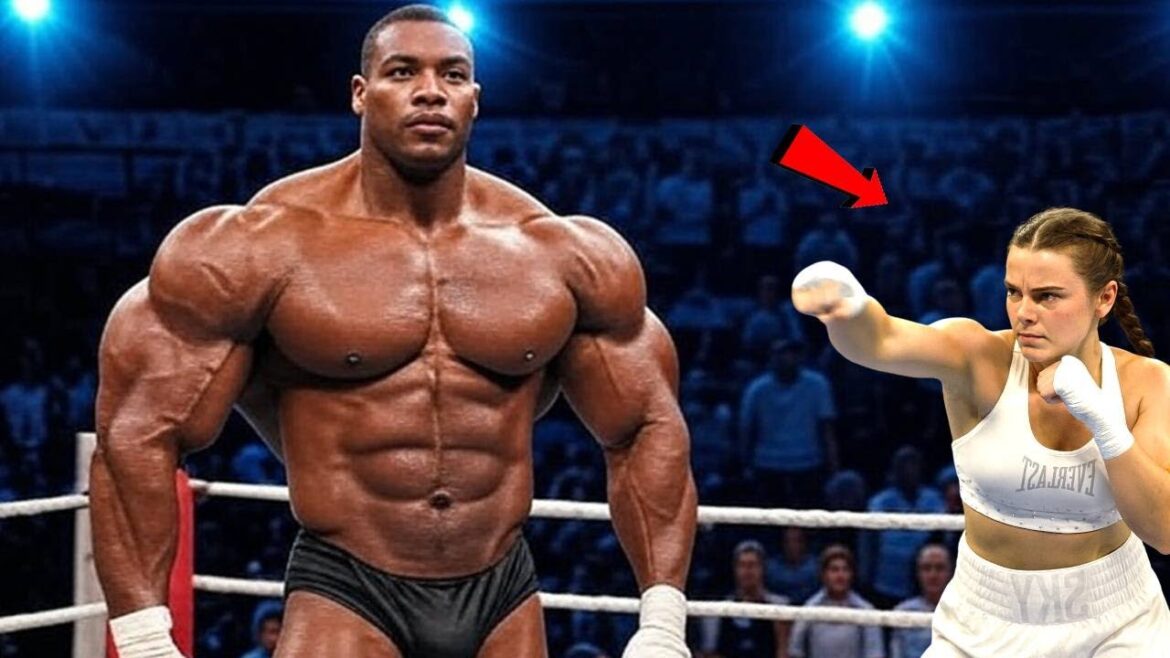 Cette BOXER FÉMININE peut TUER n'importe quelle BÊTE MUSCULAIRE... Ils ont regretté de l'avoir défiée