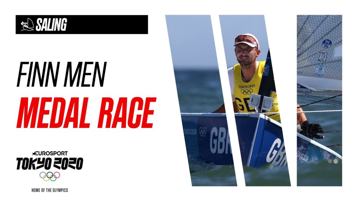 Finn men - Sailing | Medal Race Highlights | Olympic Games - Tokyo 2020