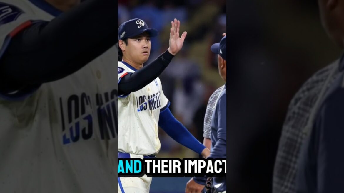 Remarques de Dave Roberts et leur impact sur la performance de Shohei Ohtani #shoheiohtani #mlbjapan
