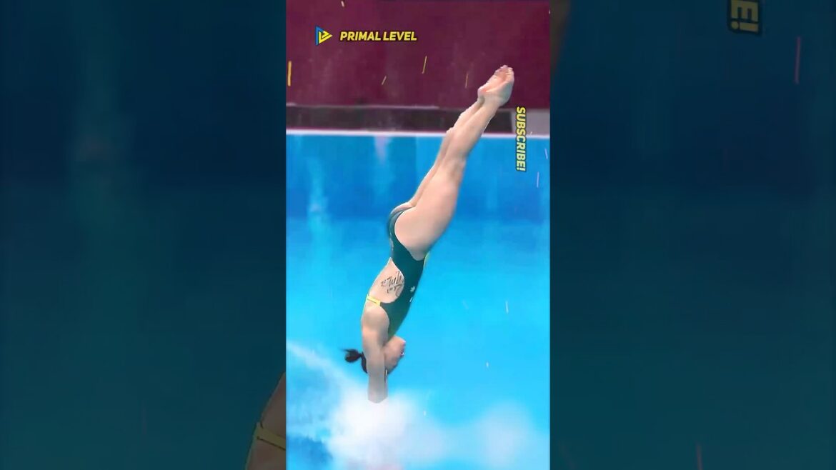 Melissa Wu Tokyo 2020 Plateforme 10m | Médaillé de bronze olympique pour l'Australie