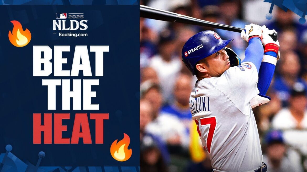 RÉPONSE DES CUBS ! Seiya Suzuki lance un circuit en solo dès la 2ème manche pour égaliser ! 😱 | Faits saillants de Seiya Suzuki