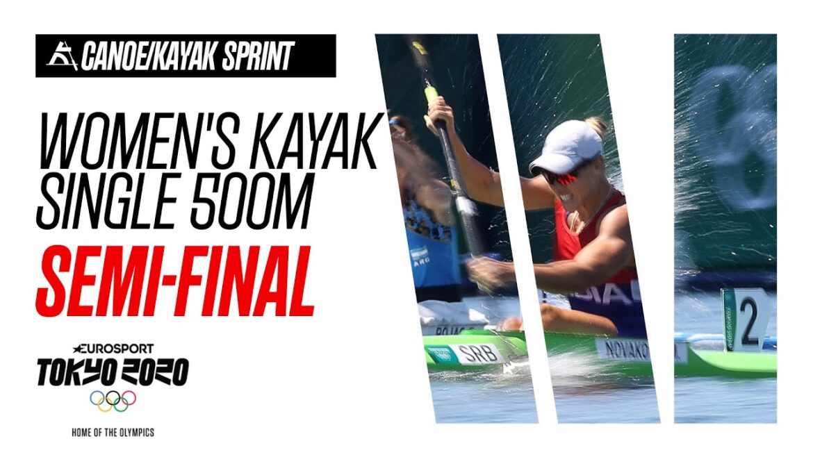 Women's Kayak Single 500m | Semi-final Highlights | Olympic Games - Tokyo 2020