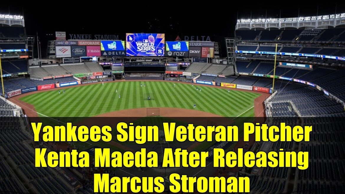 Les Yankees recrutent le lanceur vétéran Kenta Maeda après la libération de Marcus Stroman