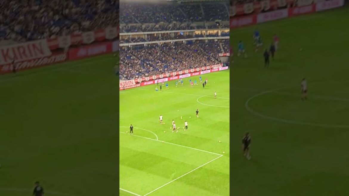 Annonce de la composition de départ / Équipe nationale de football du Japon VS Équipe nationale du Paraguay / 10 octobre 2025