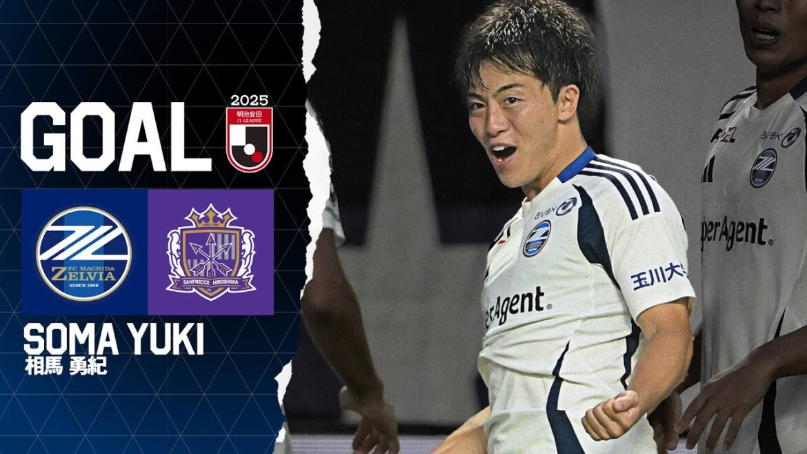 [BUT/Yuki Soma]FC Machida Zelvia vs Sanfrecce Hiroshima | Ligue J