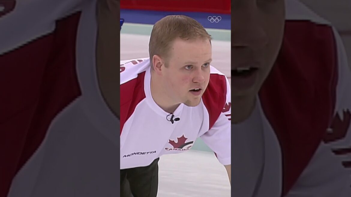 Combien de coups de curling parfaits verrons-nous à #MilanoCortina2026 ? ❄️ #Jeux olympiques #Curling