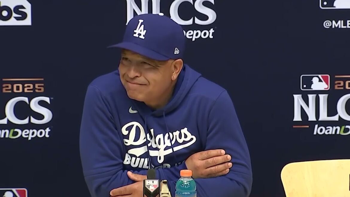 Dave Roberts sur le fait de ne pas démarrer Shohei Ohtani dans le jeu NLCS 1 ou 2, Dodgers Big Test VS Brewers !