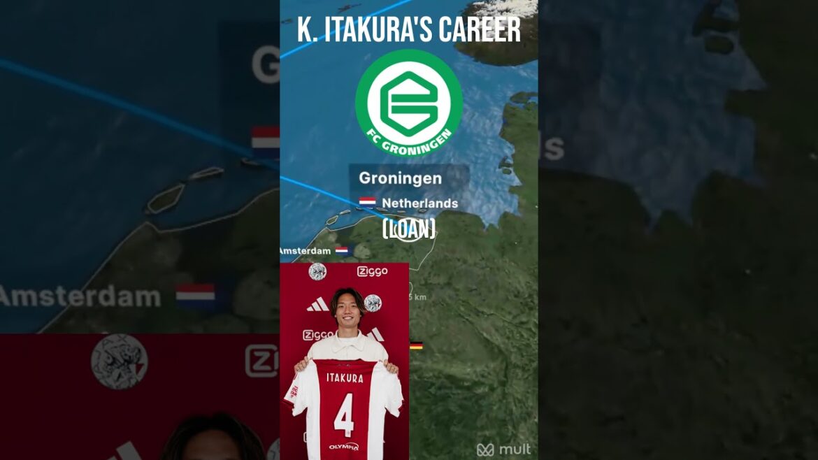 La carrière de Ko Itakura🇯🇵 #shorts