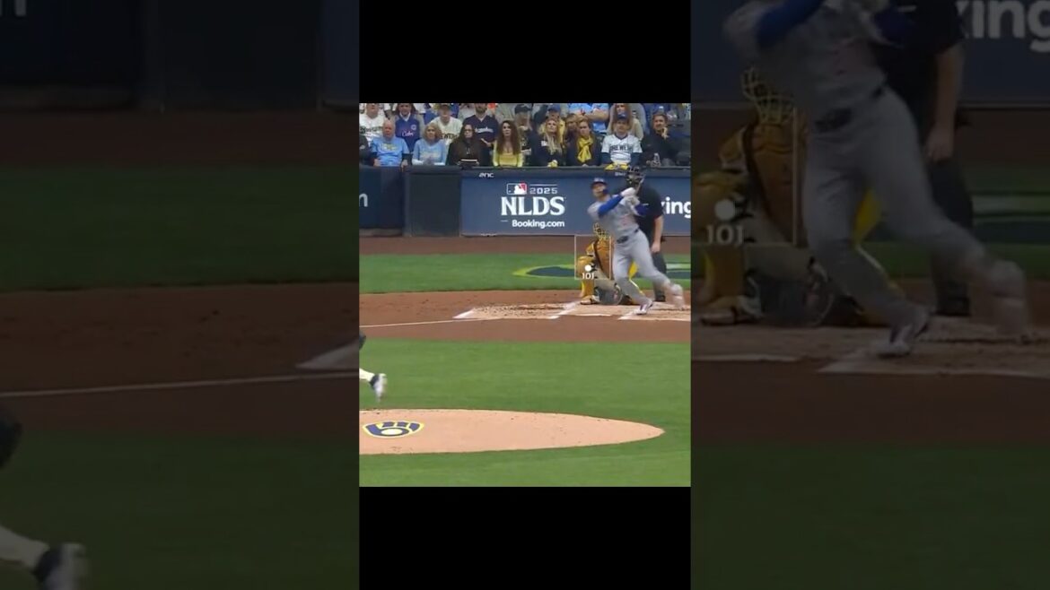 Les Cubs Seiya Suzuki frappe un circuit contre les Brewers 11/10/25 #mlb #shorts #cubs
