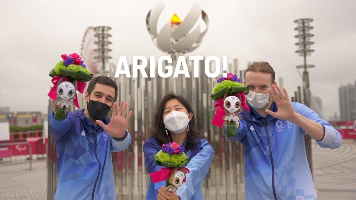 Arigato from Team #Tokyo2020!