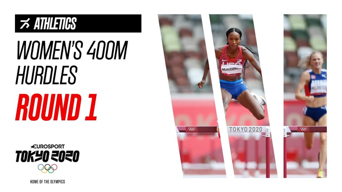 Women's 400m Hurdles - Athletics | Round 1 Highlights | Olympic Games  - Tokyo 2020
