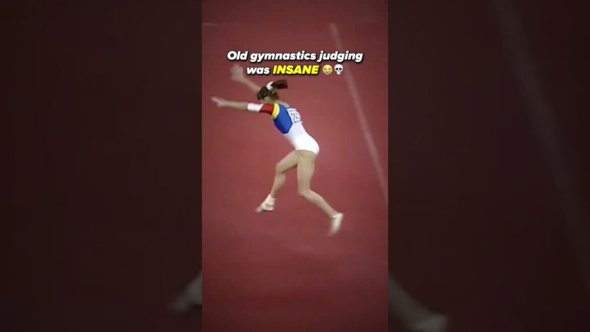 C'est la DERNIÈRE fois que cela se produit dans l'histoire olympique😳 #gymnastique #parfait #sports #tumbling