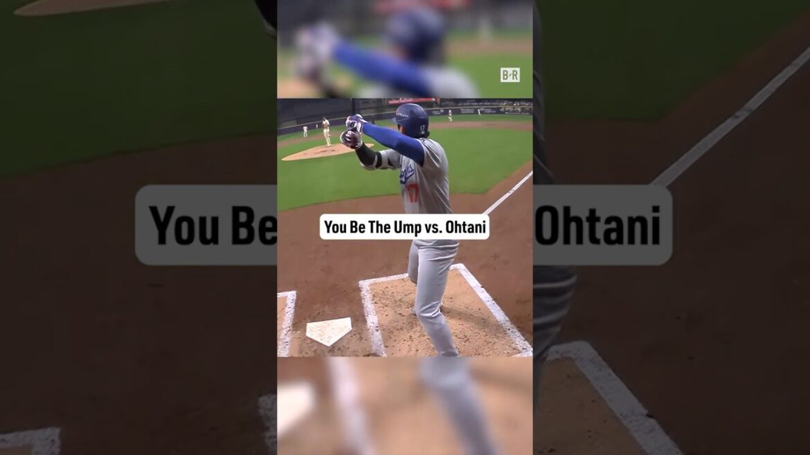 Vous appelez le bâton pour Ohtani 👀