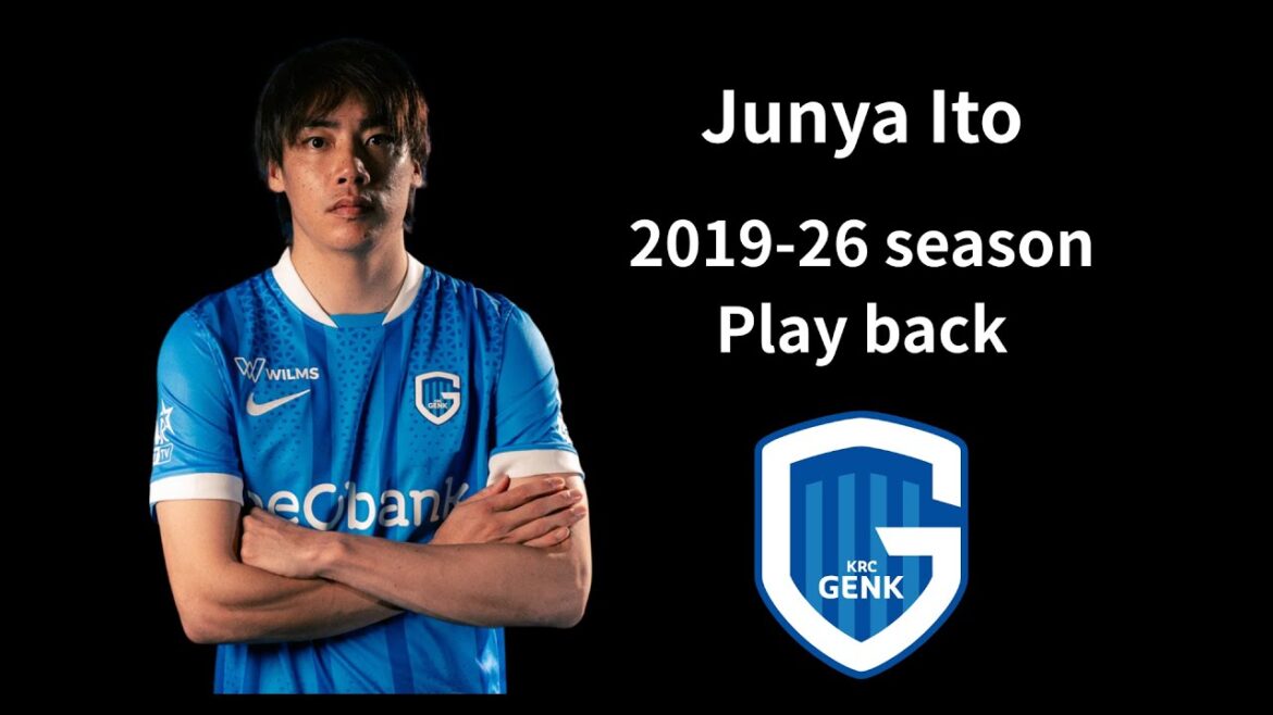 [Junya Ito]Brille encore au KRC Genk ! Une collection de buts ultra-rapides et de passes décisives