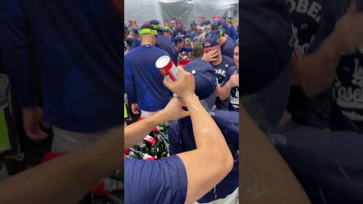 Shohei Ohtani et Yoshinobu Yamamoto adorent les #Postseason 💙