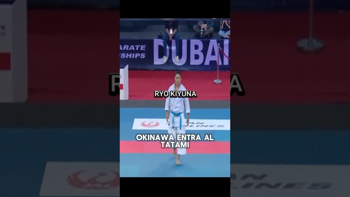 👉Ryo Kiyuna et l'or olympique qui a fait pleurer Okinawa