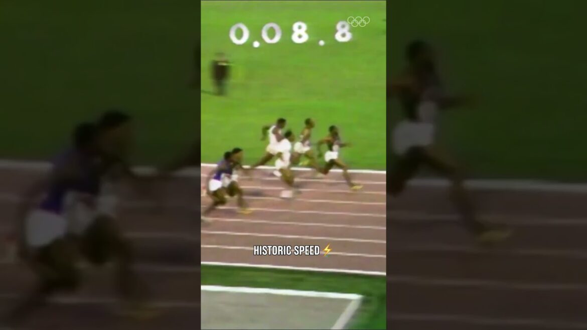 Il y a 57 ans, Jim Hines devenait le premier homme à franchir la barrière des 10 secondes dans une course olympique du 100 m.