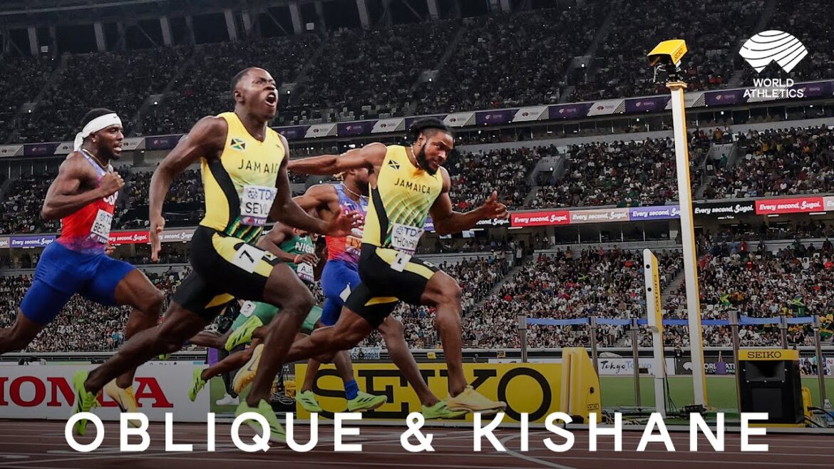 La Jamaïque frappe encore au 100 m 10 ans après Usain Bolt | Championnats du monde d’athlétisme Tokyo 25 La Jamaïque frappe encore au 100 m 10 ans après Usain Bolt | Championnats du monde d'athlétisme Tokyo 25