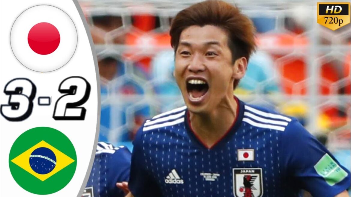 Japon vs Brésil 3 – 2 l Faits saillants et tous les buts 🔥 Amical International Japon vs Brésil 3 - 2 l Faits saillants et tous les buts 🔥 Amical International