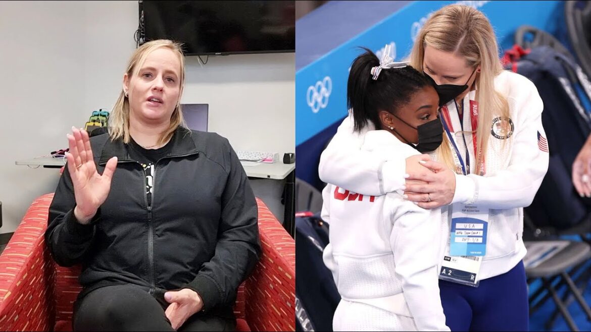 Minutes story : Le retrait de Simone Biles en finale équipe des JO de Tokyo raconté par Cécile Landi