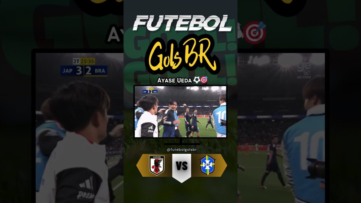 🚨 GOOOL ! Ayase Ueda ! 🇯🇵🔥