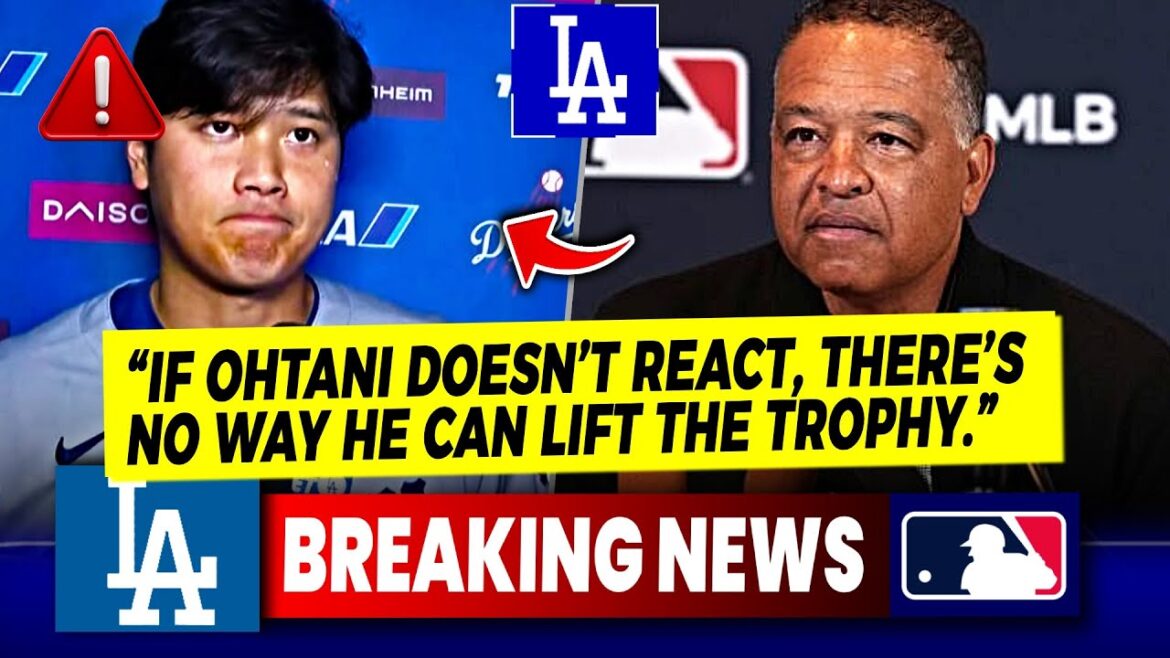 RUPTURE! Dave Roberts perd patience avec Shohei Ohtani : « Il doit changer maintenant. »