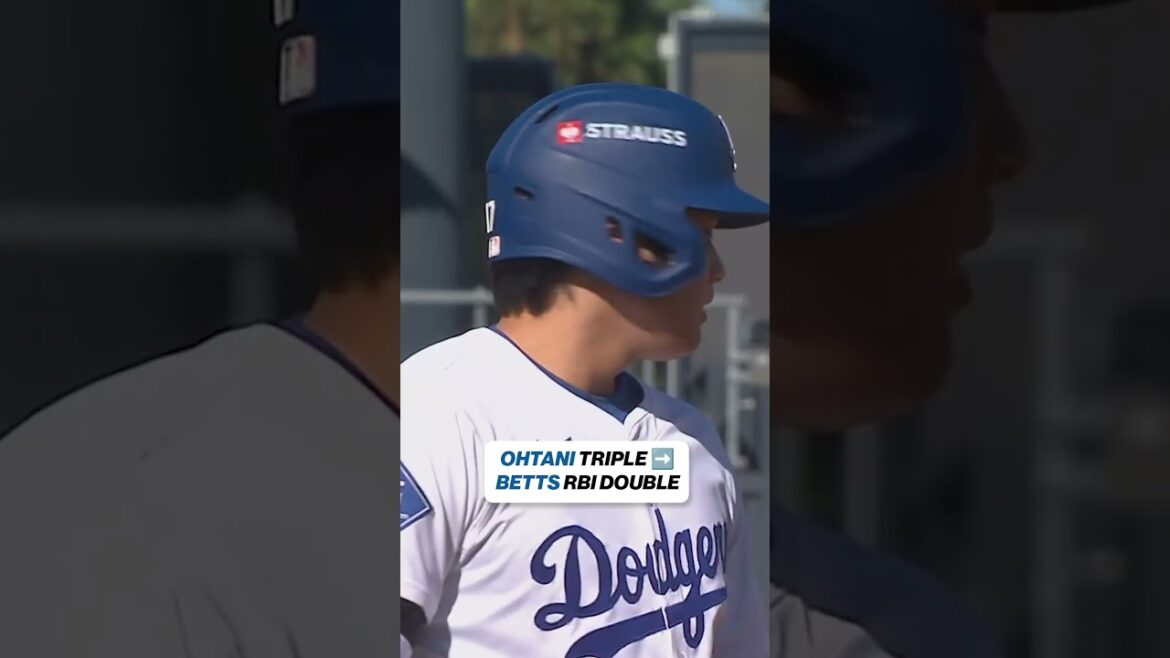 Shohei Ohtani pour un TRIPLE 🤯 #mlb #baseball