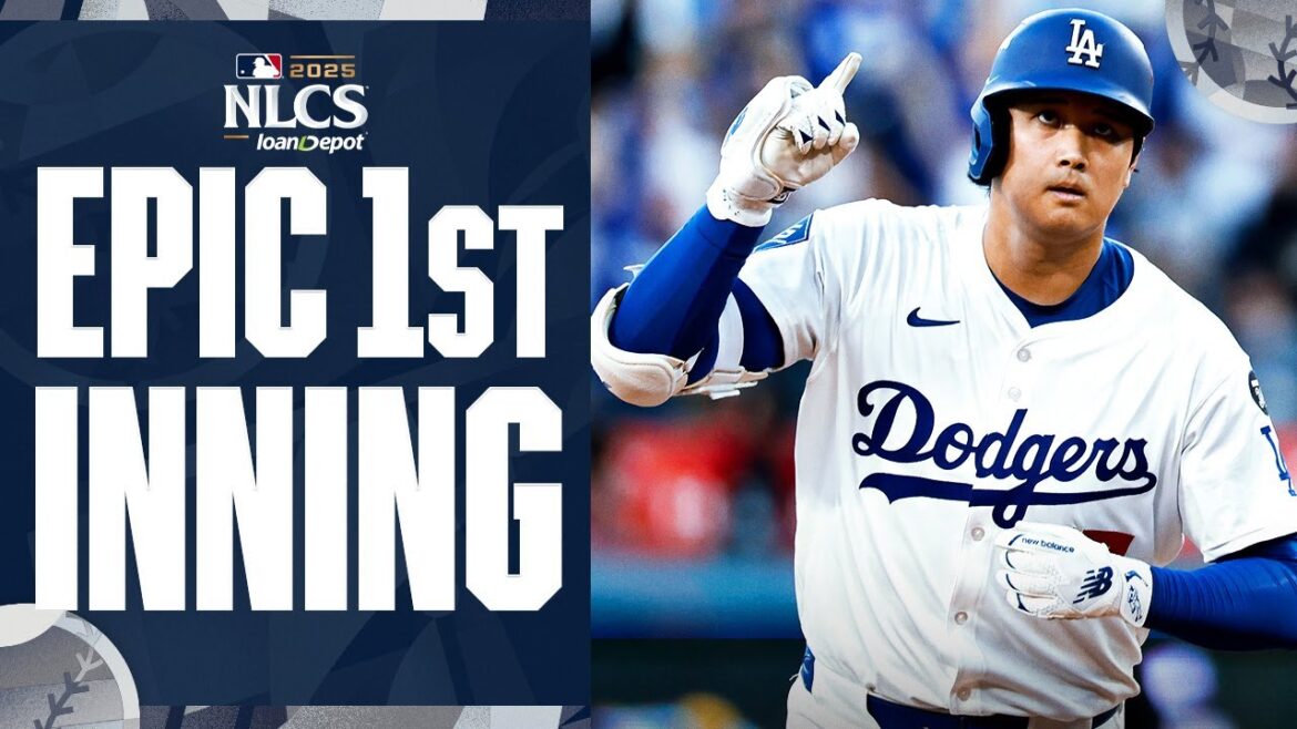 Shohei Ohtani ÉCRASE un home run quelques instants après avoir retiré 3 Brewers sur des prises en 1ère manche | Faits saillants de Shohei Ohtani