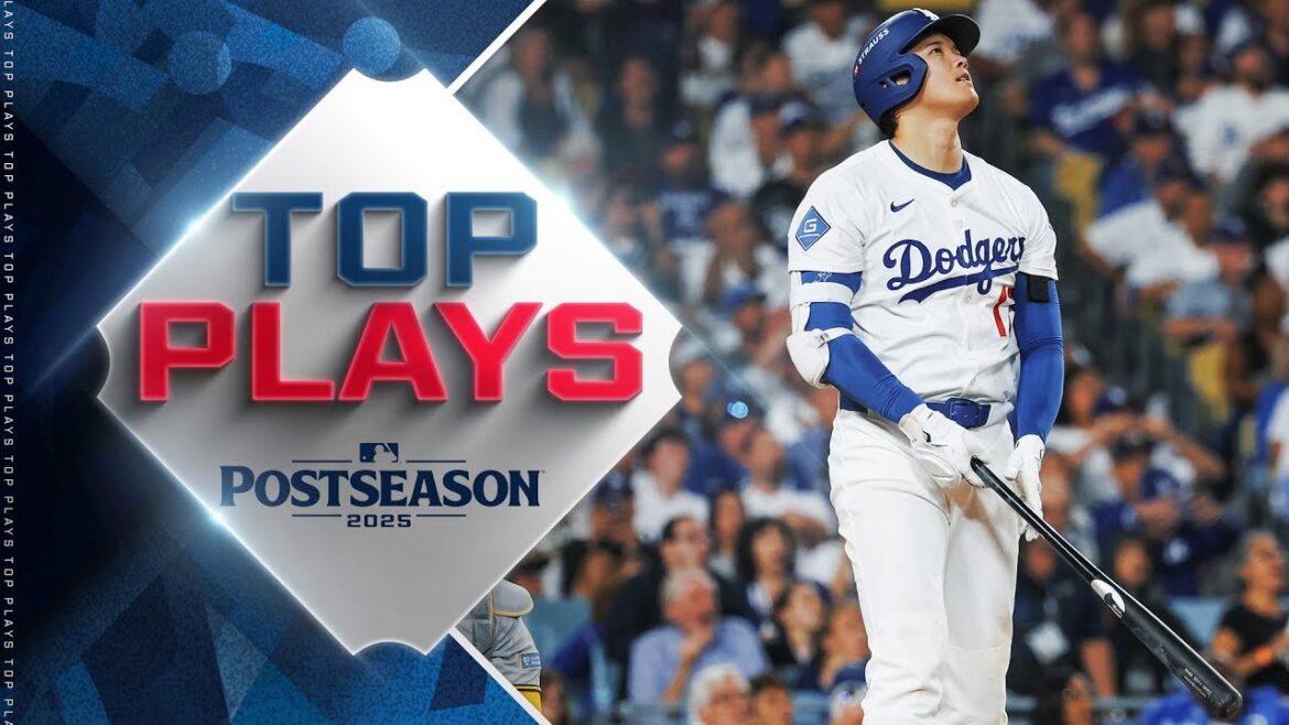 Meilleurs jeux MLB du 17/10/25 (Shohei Ohtani avec l'une des MEILLEURES performances en séries éliminatoires que vous verrez JAMAIS)