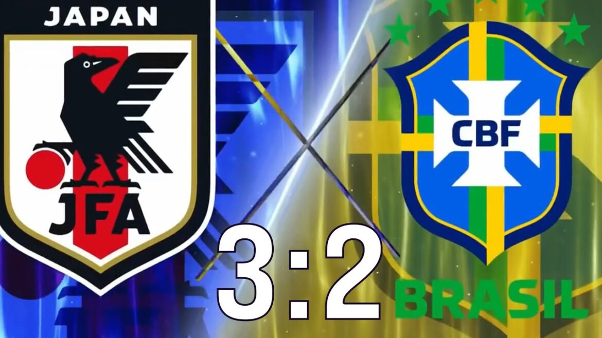 Japon vs Brésil (3-2) Match complet | 15 octobre 2025