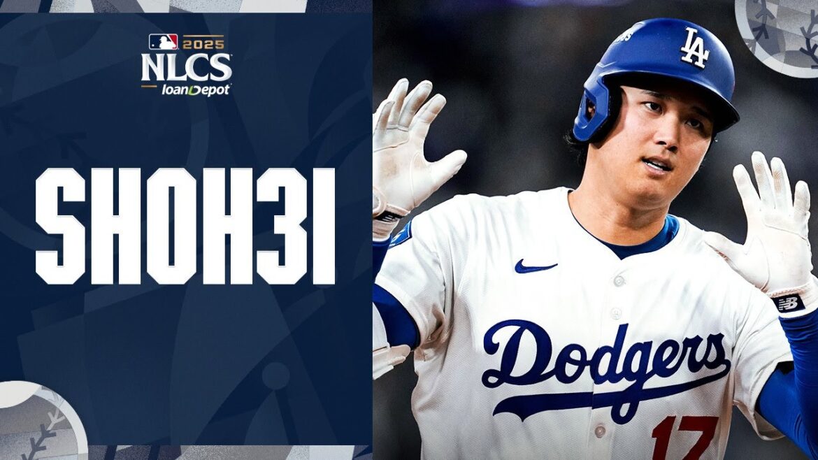 TOUS LES APPELS des trois circuits de Shohei Ohtani lors du match 4 du NLCS 🔊 (Il a également LANCÉ !) | Faits saillants de Shohei Ohtani