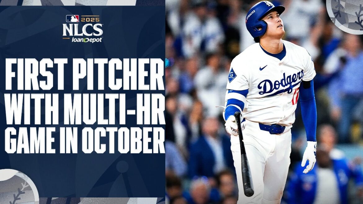 SHOHEI OHTANI FRAPPE SON DEUXIÈME HOME RUN DU JEU ! (Il pitche aussi 🫢) | Faits saillants de Shohei Otani