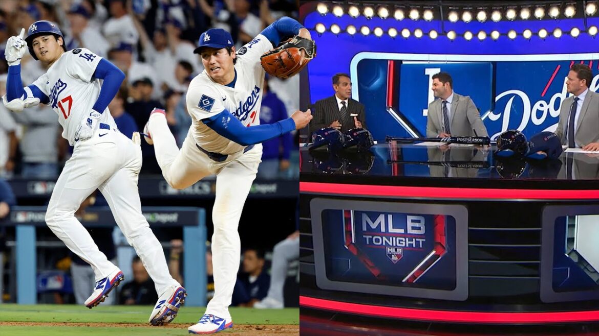 Décomposition des 10 retraits au bâton et des 3 circuits de Shohei Ohtani lors de son émission NLCS bidirectionnelle du match 4 🤩