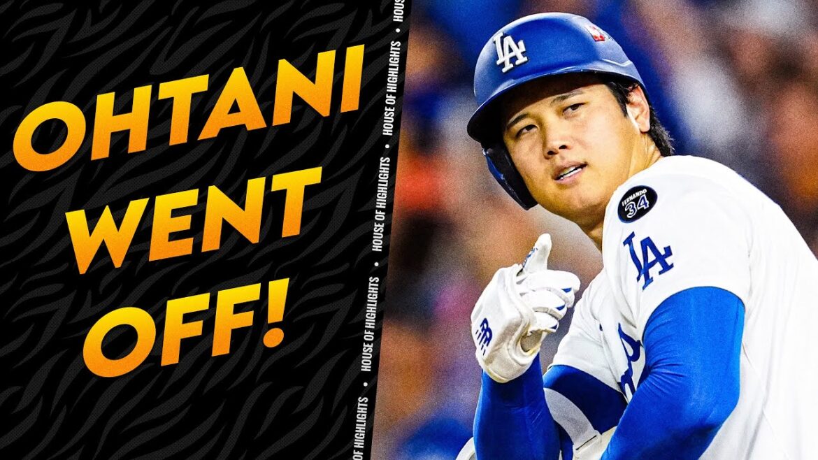 Shohei Ohtani DEVIENT FOU 😳 3 HR & 10 K | Faits saillants du jeu complet 4 contre les brasseurs Shohei Ohtani DEVIENT FOU 😳 3 HR & 10 K | Faits saillants du jeu complet 4 contre les brasseurs