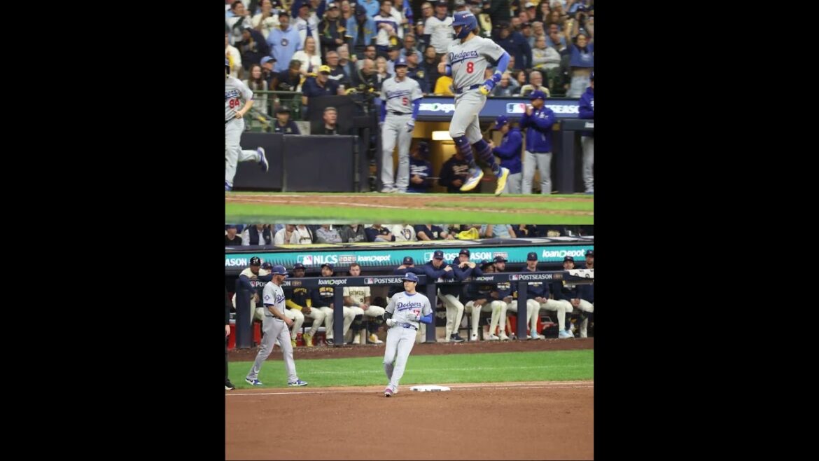 Le premier RBI de Shohei Ohtani du #NLCS vire sur une autre course pour les Dodgers !