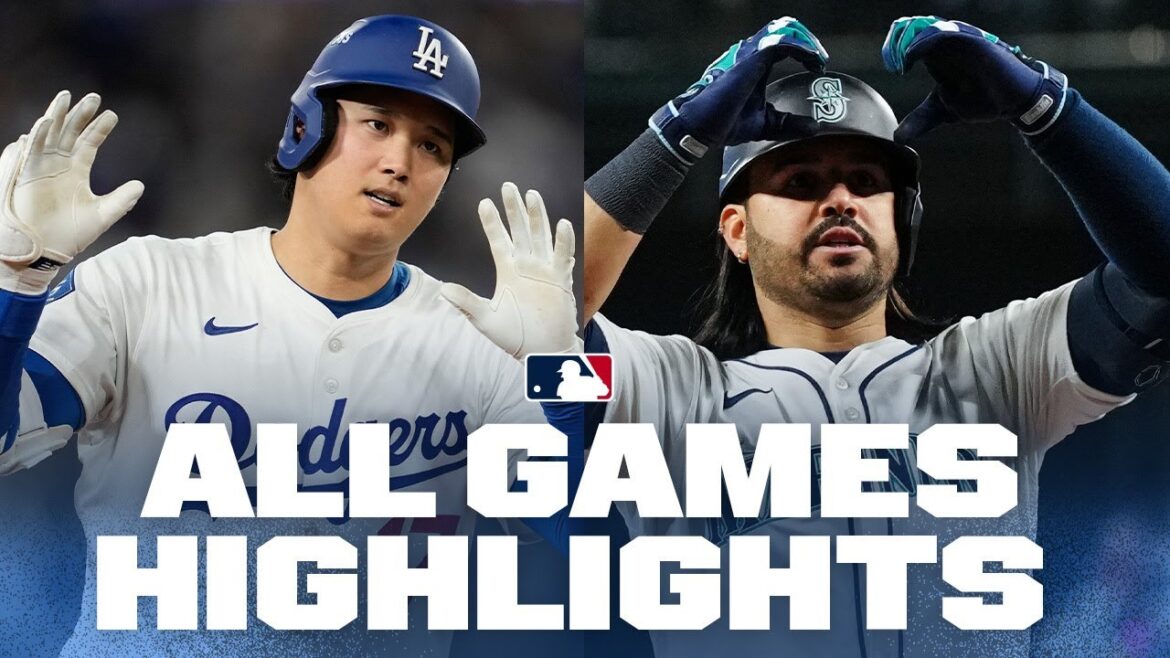 Shohei Ohtani et les Dodgers se dirigent vers les World Series, les BIG Mariners gagnent ! (Faits saillants de TOUS les jeux du 17/10)