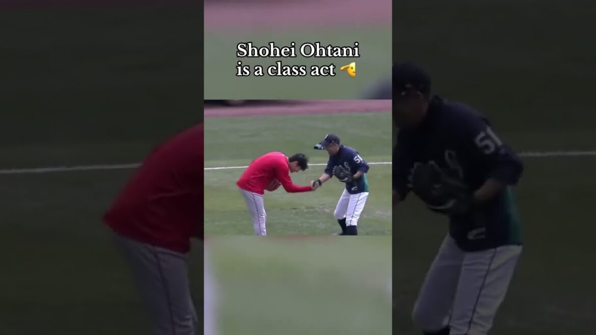 Ohtani a du respect pour tout le monde ❤️