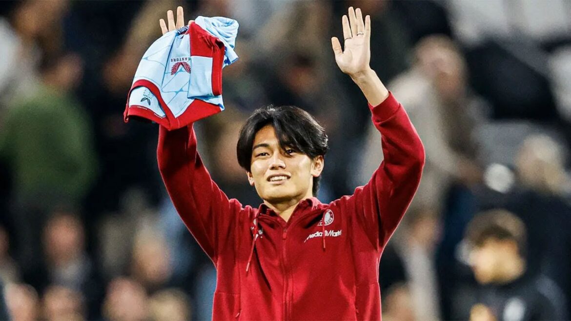 Kiyo Ueda réalise un tour du chapeau choquant dès la première mi-temps ![20 octobre]