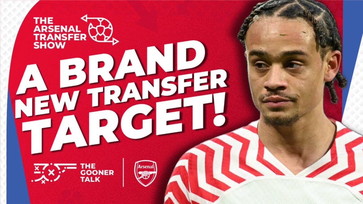 The Arsenal Transfer Show EP609 - Xavi Simons, Viktor Gyokeres, Noni Madueke, Tomiyasu et plus !