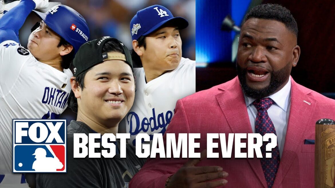 "Nous sommes témoins de grandeur" 👑 Big Papi, A-Rod et Derek Jeter dans le LEGENDARY NLCS de Shohei Ohtani