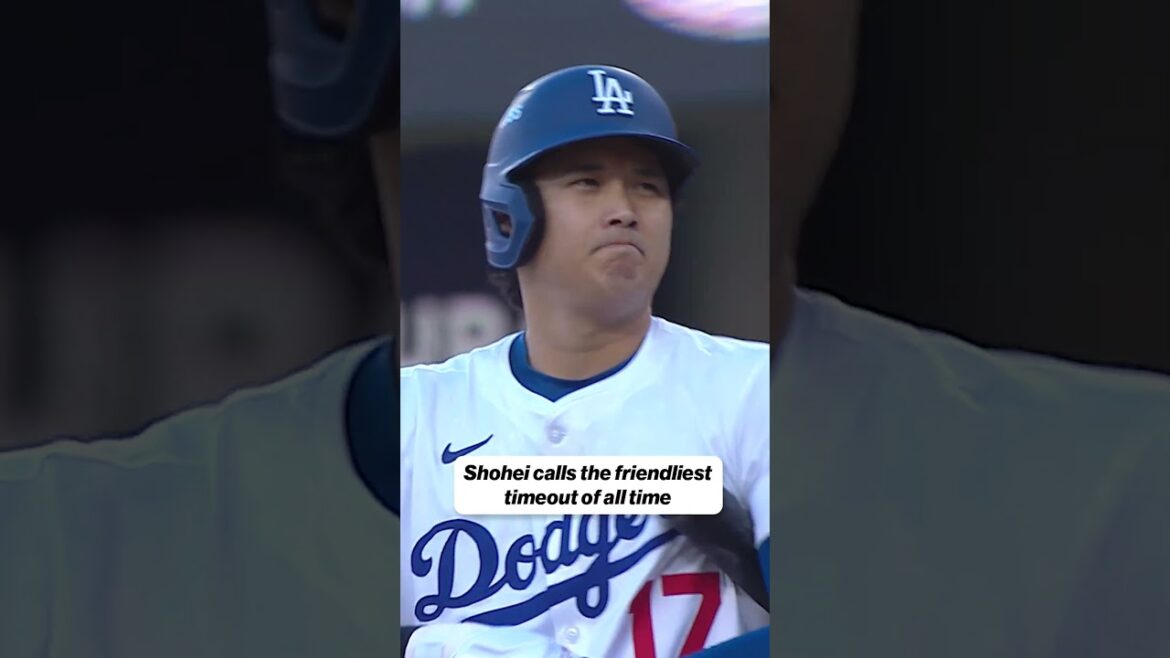 Shohei Ohtani est la personne la plus gentille sur Terre ❤️ #mlb #baseball #Dodgers Shohei Ohtani est la personne la plus gentille sur Terre ❤️ #mlb #baseball #Dodgers