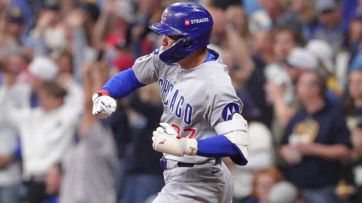 Home Run en solo de Seiya Suzuki dans le cinquième match de la série NL Division